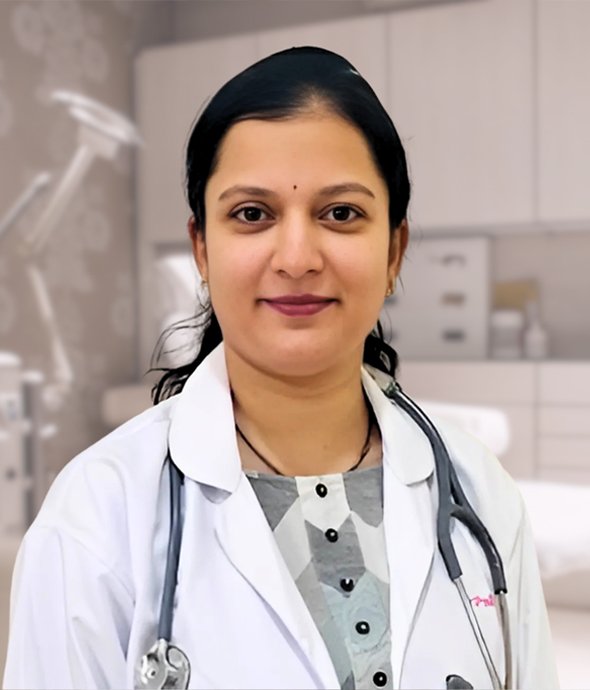 Dr Pallavi Reddy  gynecologist - Dr Pallavi Reddy Mekala
